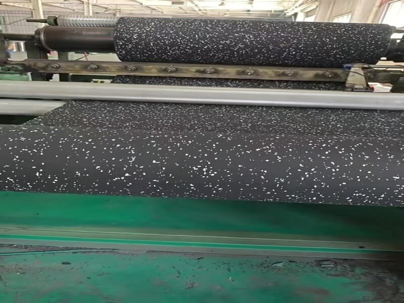 rubber flooring rolls installation checklist